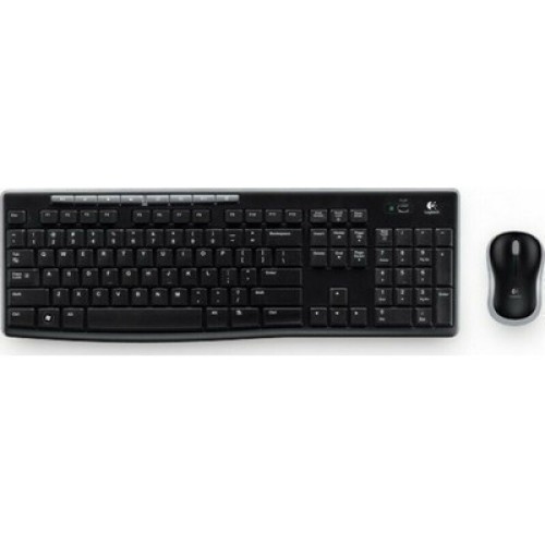 ΠΛΗΚΤΡ MOUSE ΑΣΥΡΜΑΤΟ LOGITECH MK270 COMBO (920-004520)